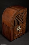 Zenith Model 812 Art Deco 1935 Radio - The 811 Export Version